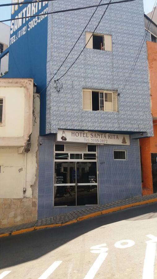 Hotel Santa Rita Апаресида Экстерьер фото