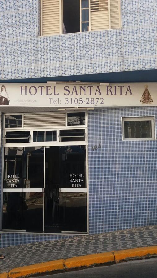 Hotel Santa Rita Апаресида Экстерьер фото